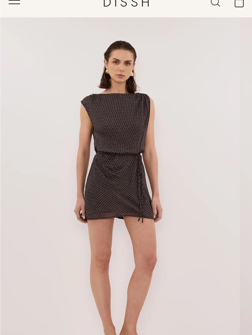 DISSH Tia Mini Dress
